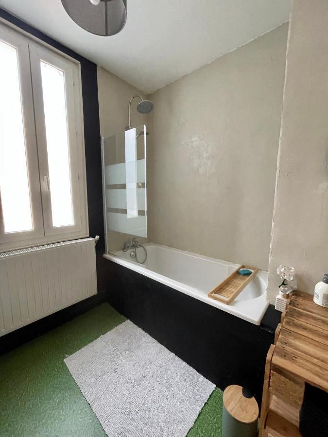 L'Appartement Mersois - 50M De La Mer & Cosy Exteriör bild
