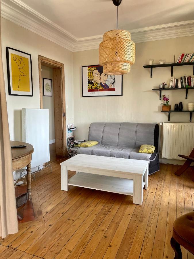 L'Appartement Mersois - 50M De La Mer & Cosy Exteriör bild