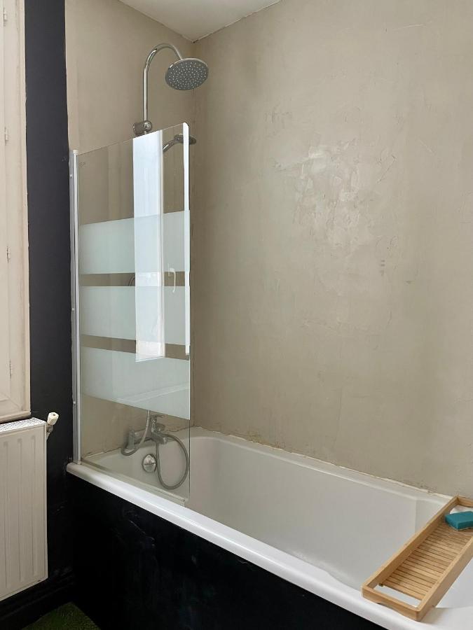L'Appartement Mersois - 50M De La Mer & Cosy Exteriör bild