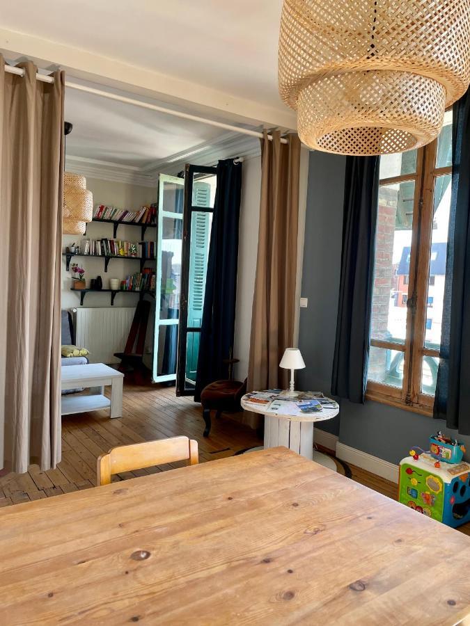 L'Appartement Mersois - 50M De La Mer & Cosy Exteriör bild
