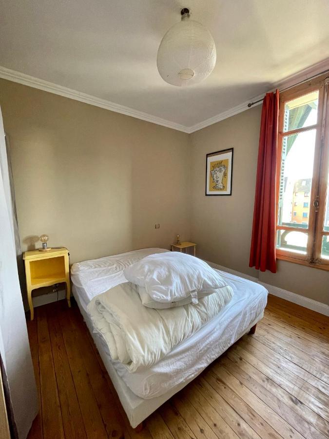 L'Appartement Mersois - 50M De La Mer & Cosy Exteriör bild
