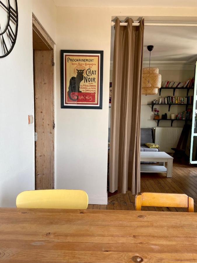 L'Appartement Mersois - 50M De La Mer & Cosy Exteriör bild