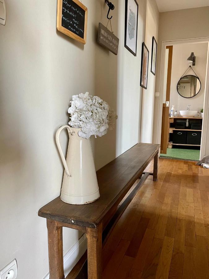 L'Appartement Mersois - 50M De La Mer & Cosy Exteriör bild
